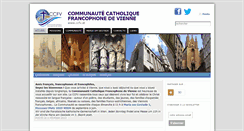 Desktop Screenshot of ccfv.at